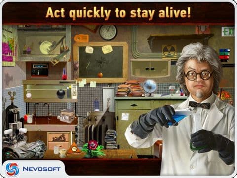 Mysteryville HD Lite: hidden object investigation screenshot 5