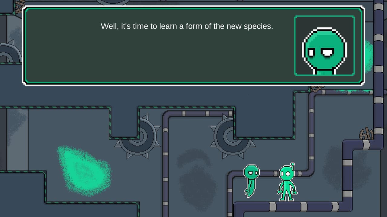 Metamorphosis (itch) (The Viridian) screenshot 5