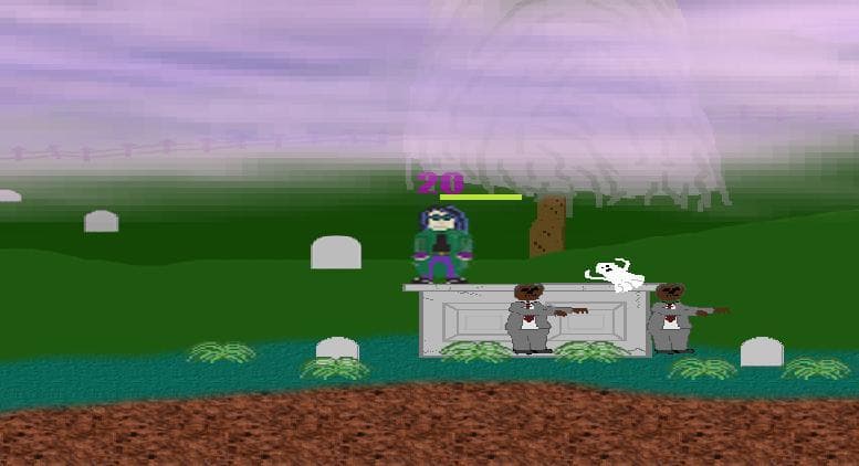 Paranormal Perry ALPHA VERSION screenshot 2