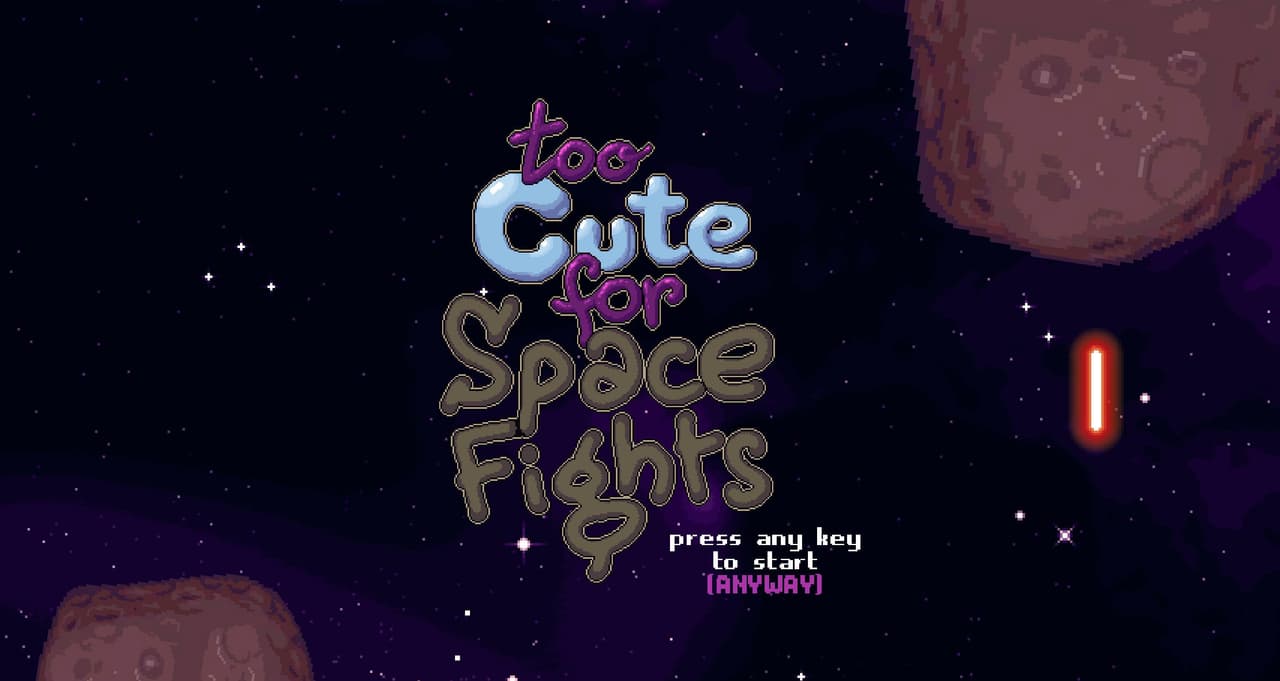 Too Cute for Space Fights screenshot 2