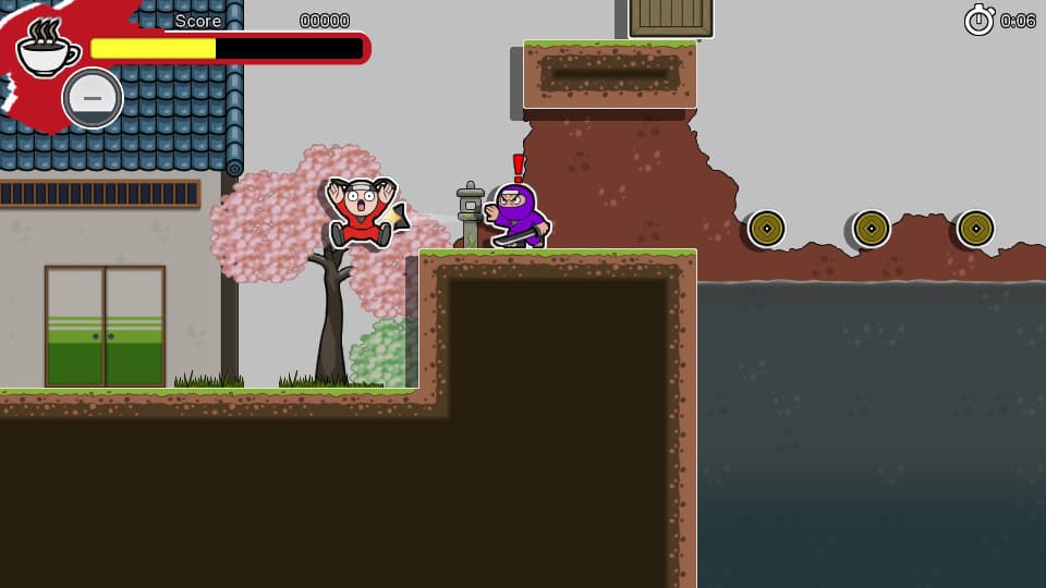 Super Hyperactive Ninja screenshot 4