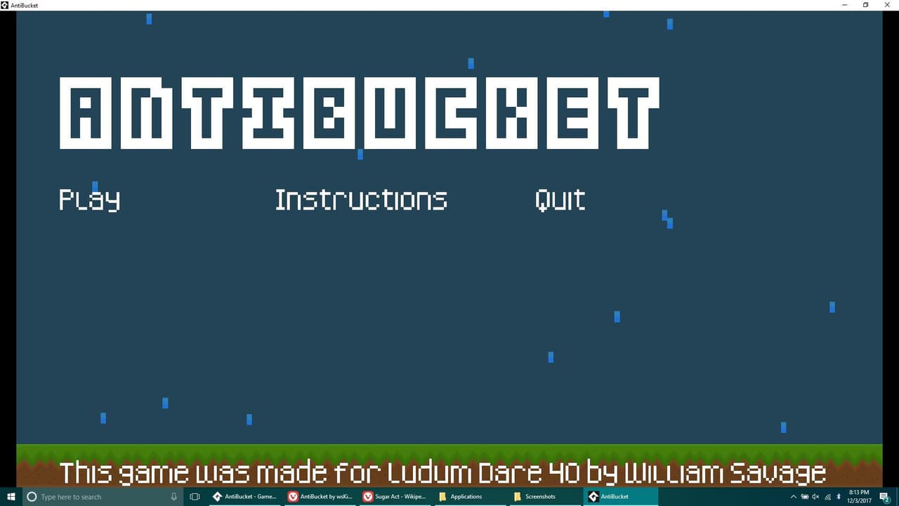 AntiBucket screenshot 2