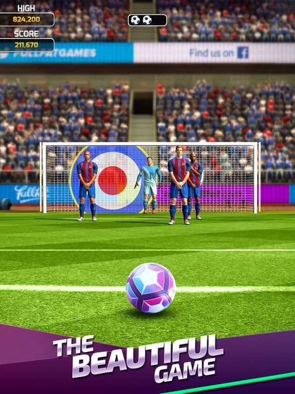Flick Soccer 19 screenshot 2