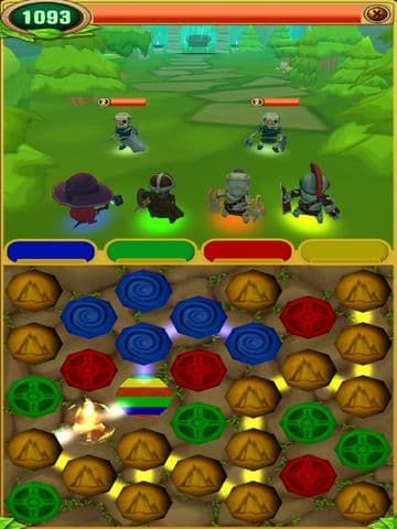 Abyss of Magic - Puzzle RPG screenshot 3