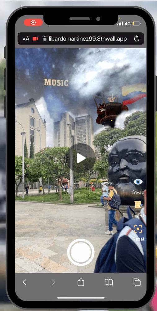 Welcome to Medellin - Sky Effect - Challenge screenshot 2