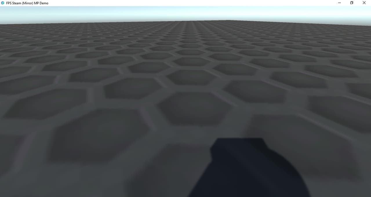 Multiplayer FPS Demo with Steam and Mirror