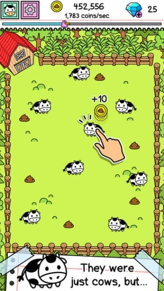 Cow Evolution screenshot 3