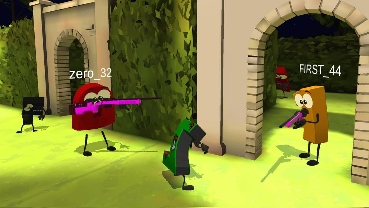 ABC Lore: Zombie online screenshot 2