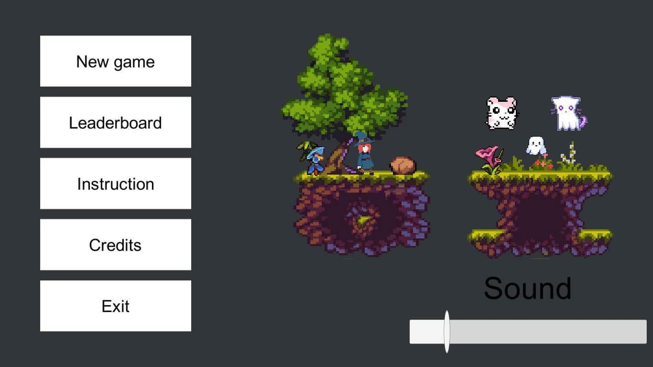 Running Little Witch screenshot 2