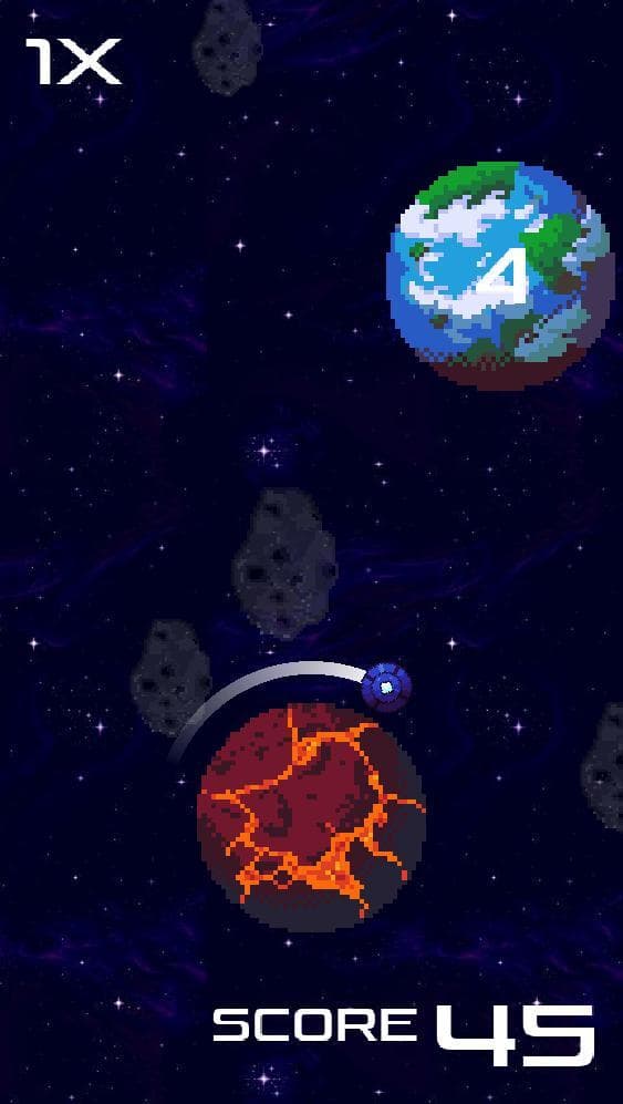 Space Jump (Ursaru) screenshot 2