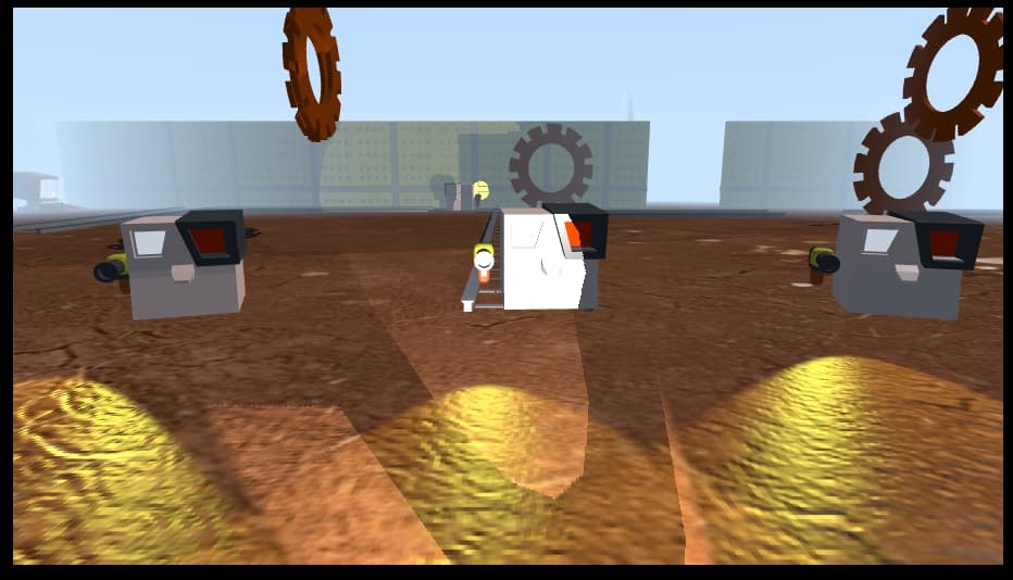 Robots Game screenshot 4