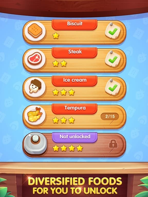 Foodie - Fill One Line Puzzle screenshot 5