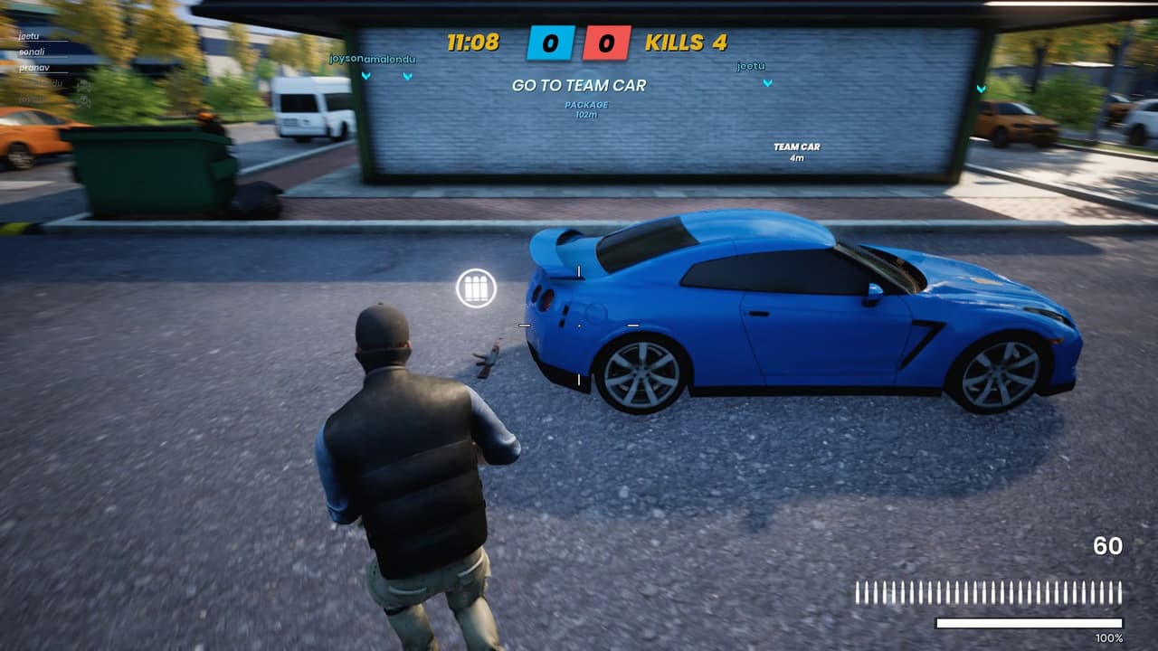 Rogue Heist screenshot 4