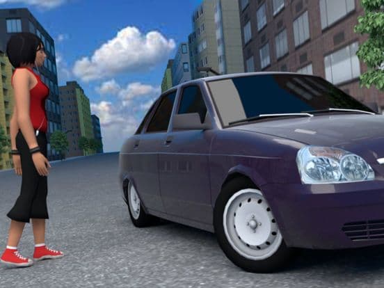 Tinted Car Simulator screenshot 2