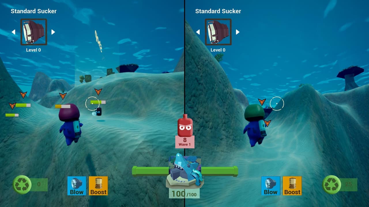 Underwater Defense Squad: This Sucks! screenshot 2