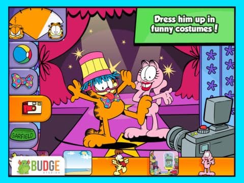 Garfield Living Large! screenshot 4