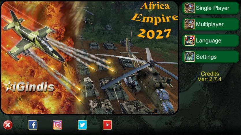 Africa Empire 2027 (itch) screenshot 2