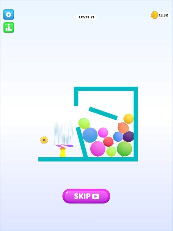Balloon Slicer 3D screenshot 3
