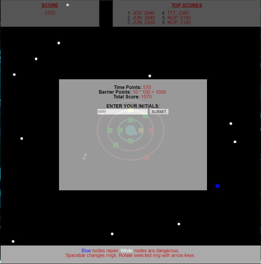 Planetary Defense (Tenacious Teal) screenshot 3