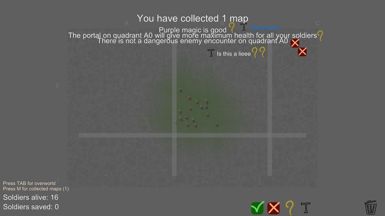 Liars Map screenshot 4