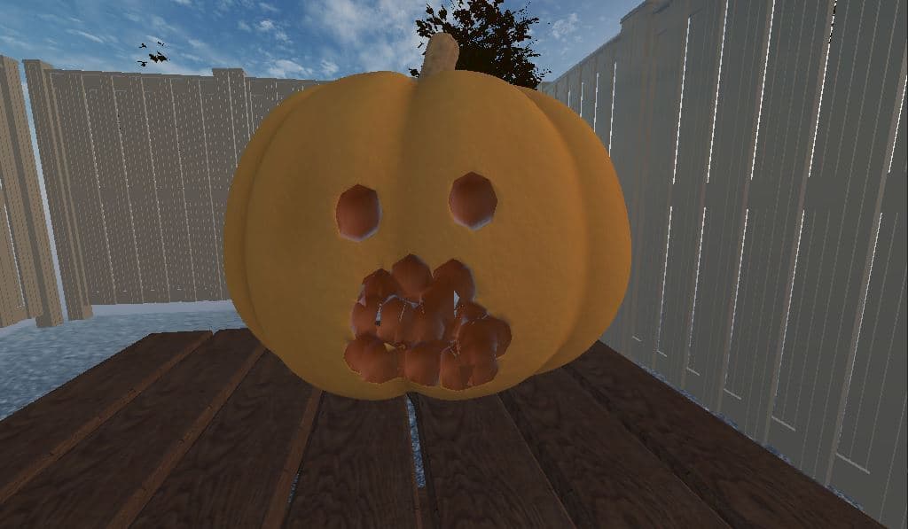 Pumpkin Carving Simulator