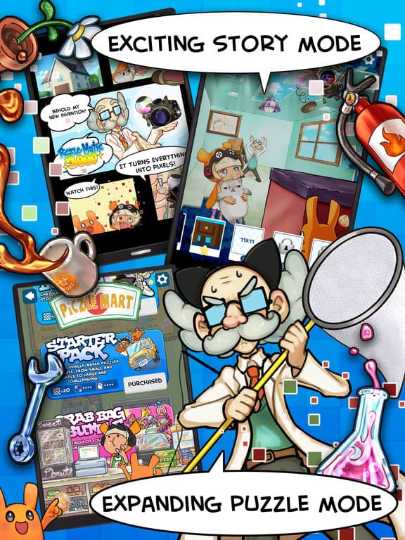 Piczle Lines DX screenshot 4