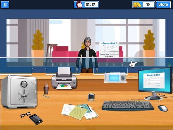 Bank Manager City Cashier screenshot 4