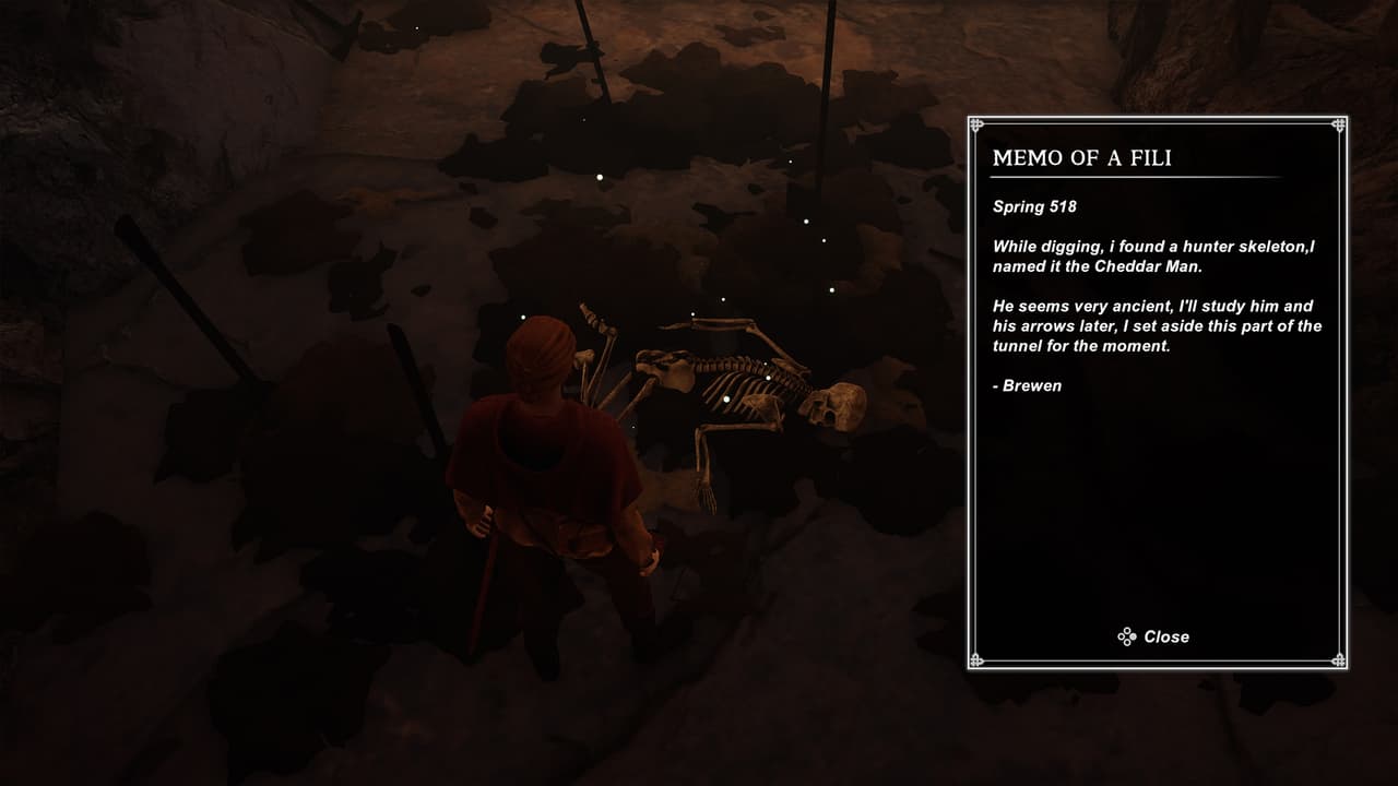 Femora and the Filids Order screenshot 4