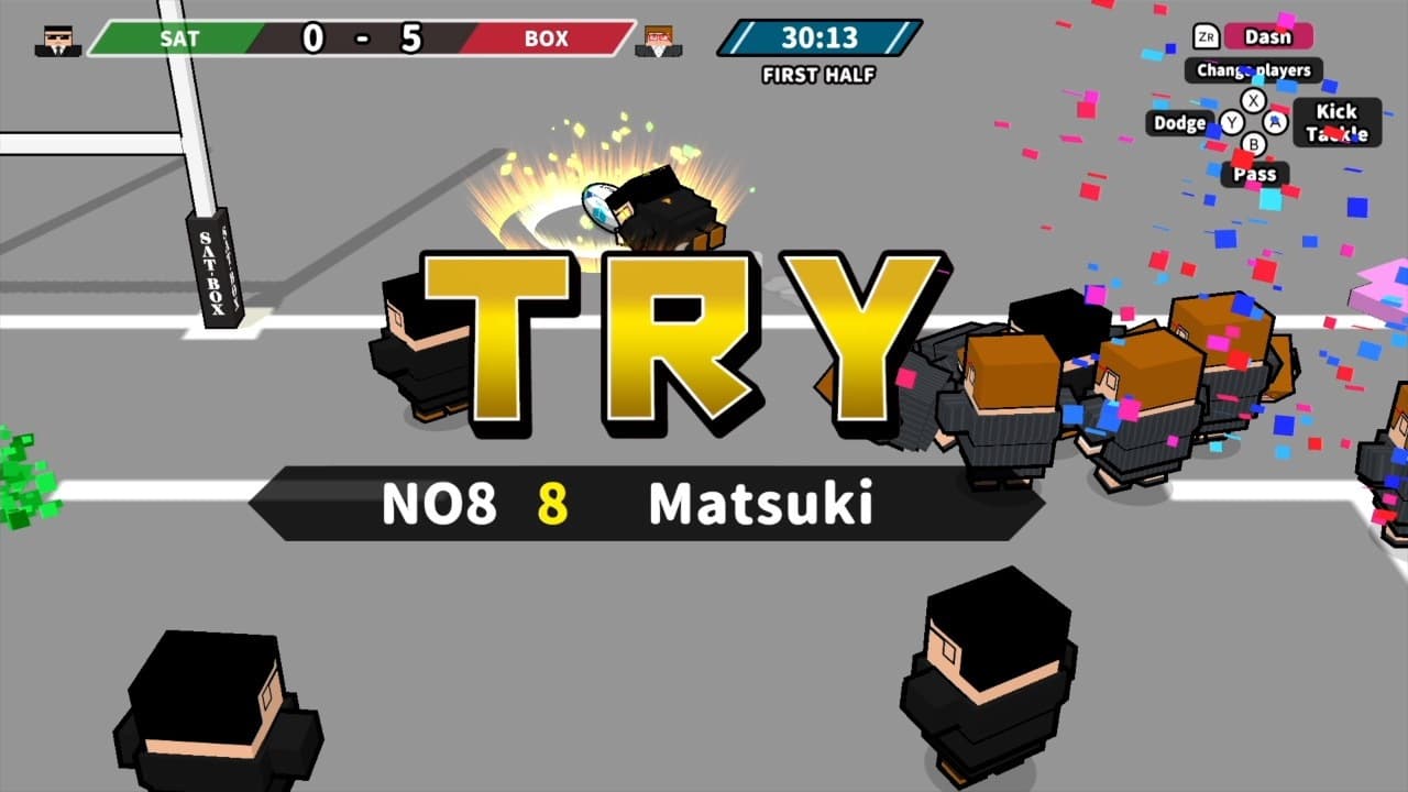 Desktop Rugby screenshot 3