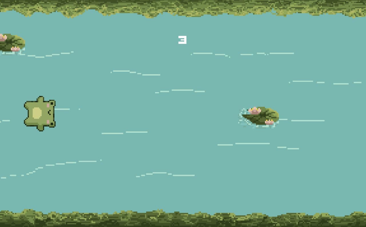Floaty Frog screenshot 3