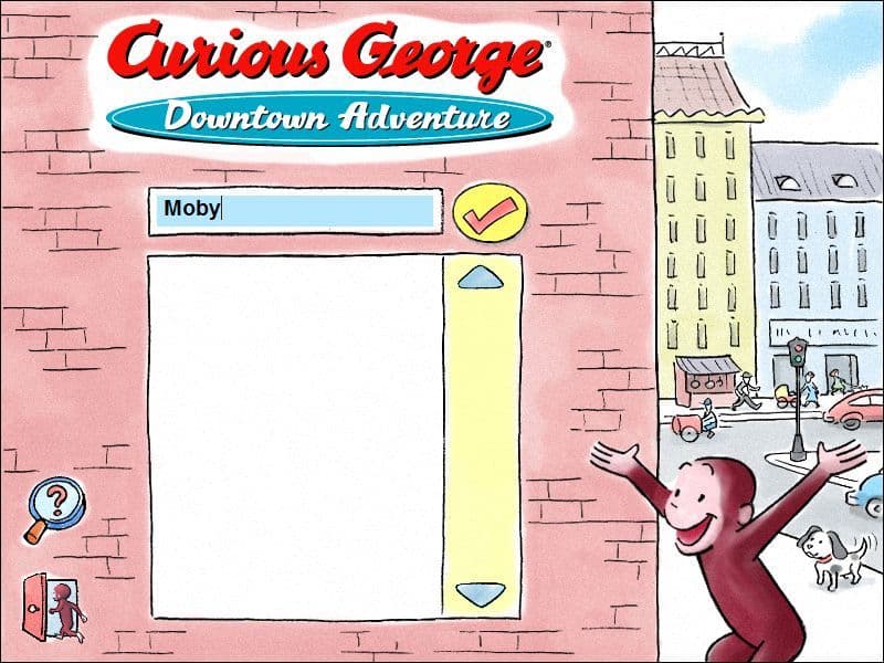 Curious George: Downtown Adventure screenshot 2