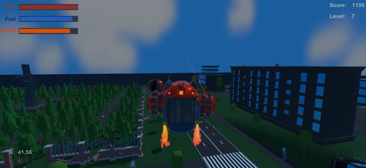 RoboHunter (ChloriDeV) screenshot 3
