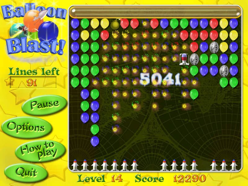 Balloon Blast screenshot 3