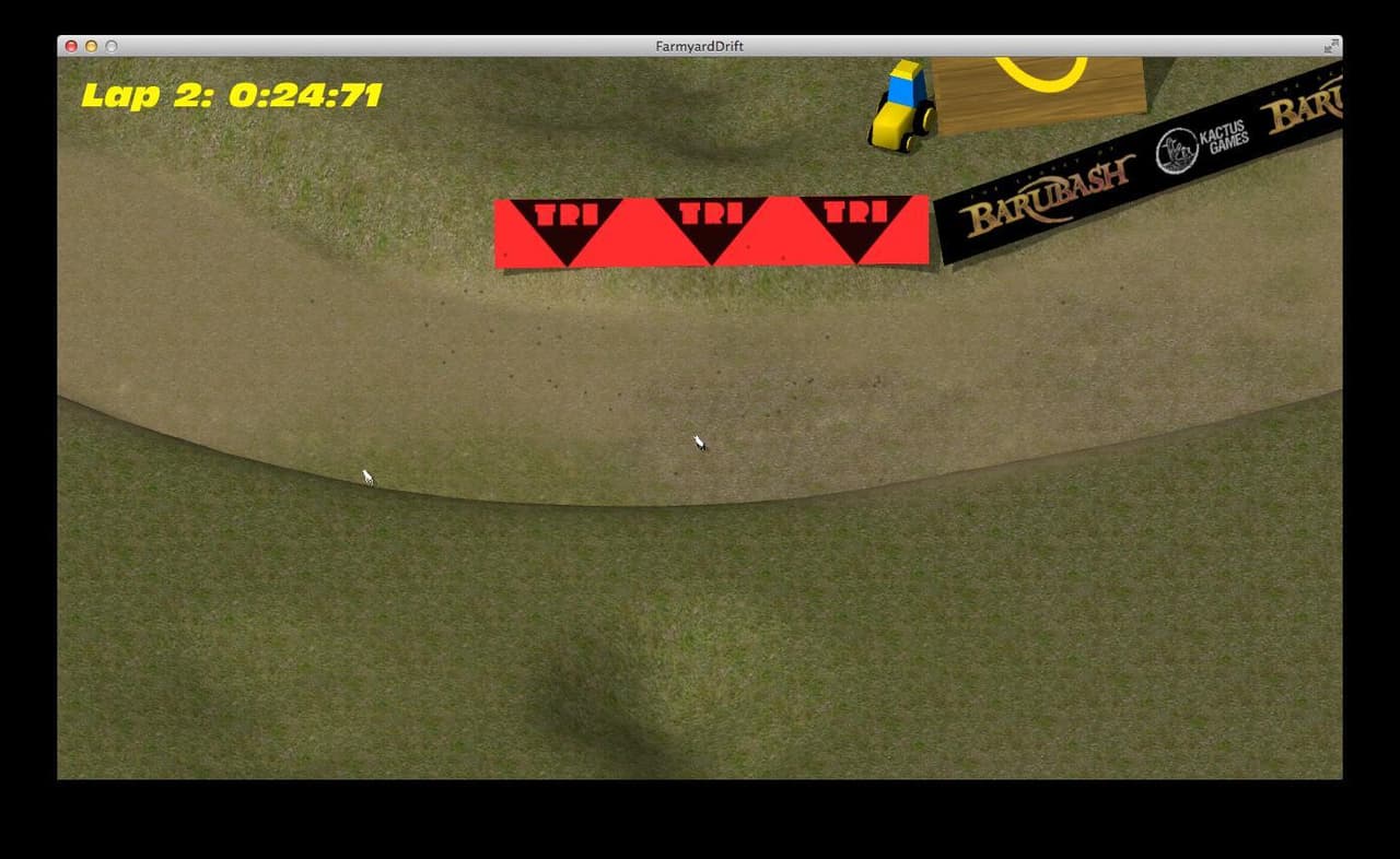 GameJam: Farmyard Drift screenshot 3