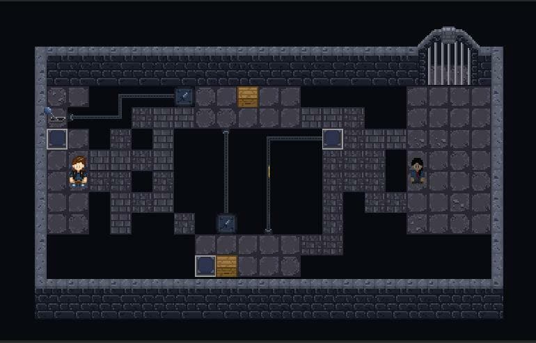 Lost in the dungeons screenshot 2