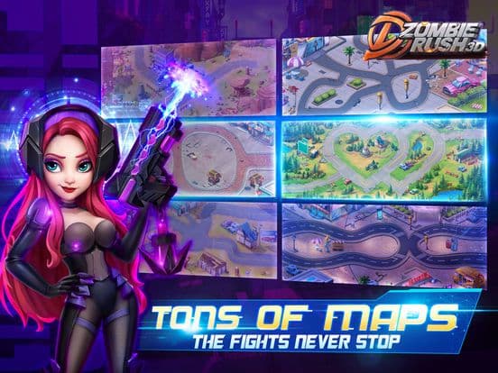Zombie Rush - Tower Defense screenshot 5