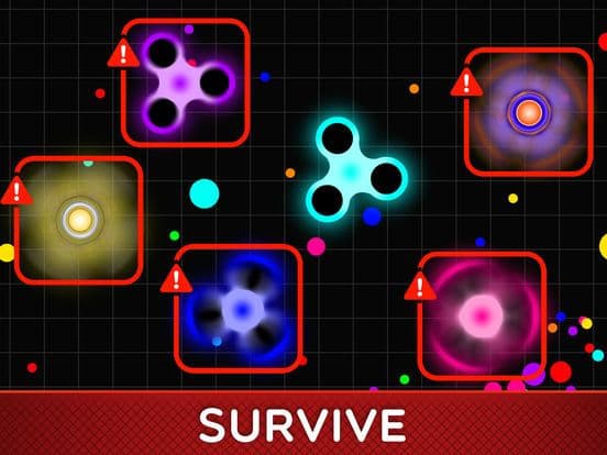 Fisp.io Spin of Fidget Spinner screenshot 4