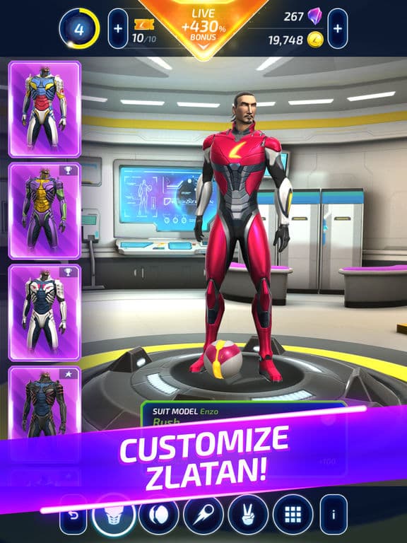 Zlatan Legends screenshot 3