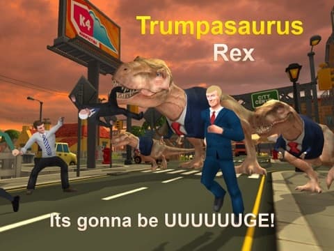 Trumpasaurus Rex screenshot 3