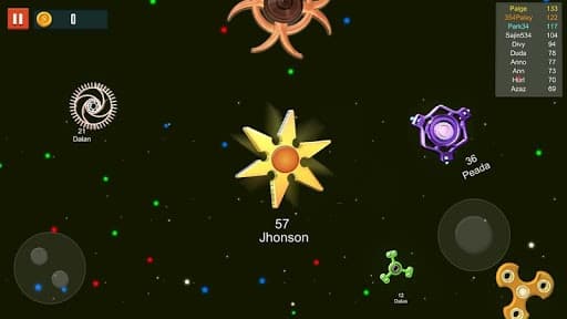 3D Fidget Spinner .io screenshot 3
