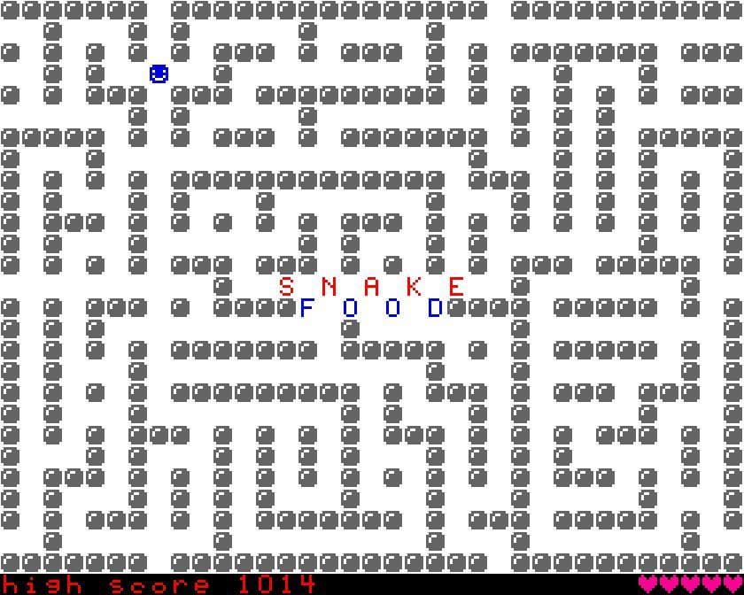 Snake Food screenshot 2