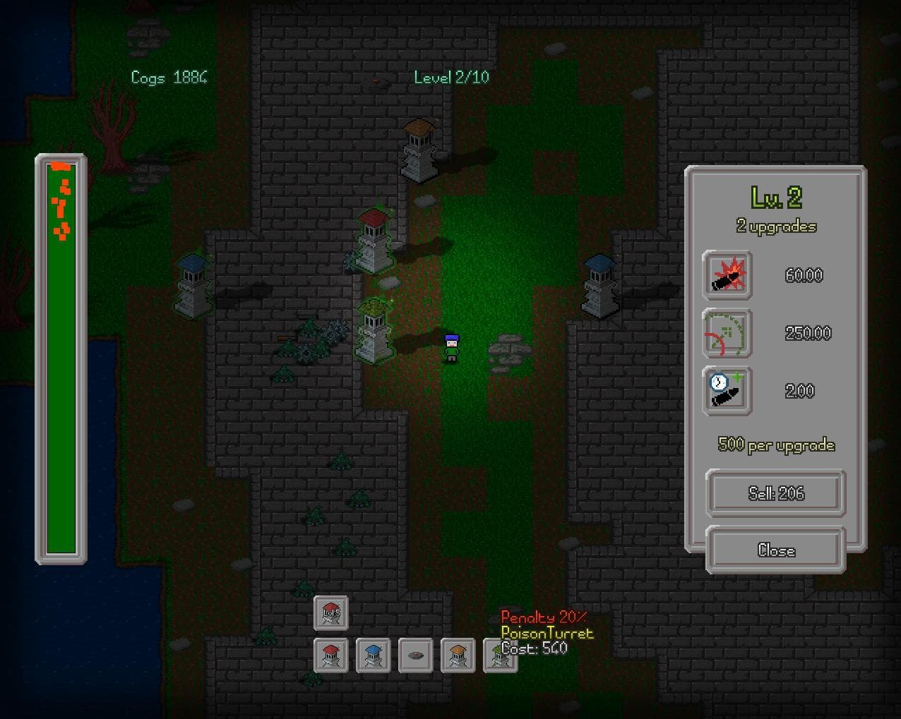 The Defence of Lastower screenshot 4