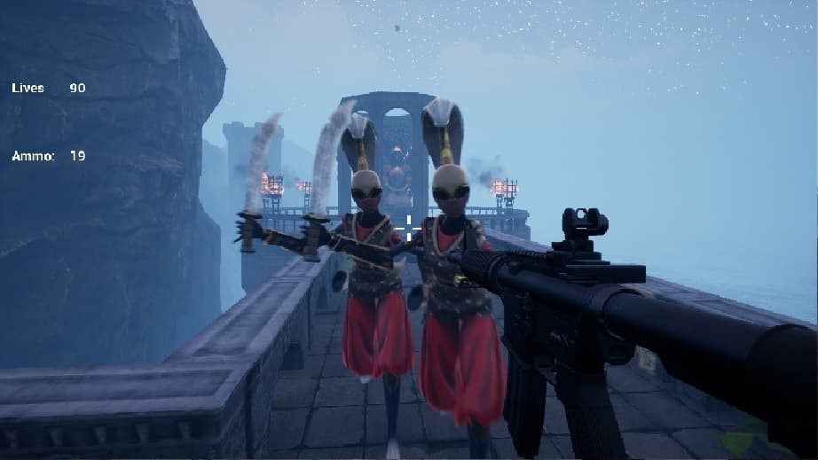 SimpleFPS screenshot 3