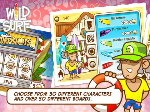 Wild Surf - Paradise Island screenshot 4