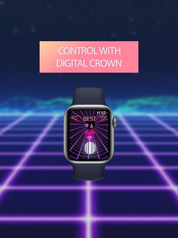 Neon Vortex for Watch
