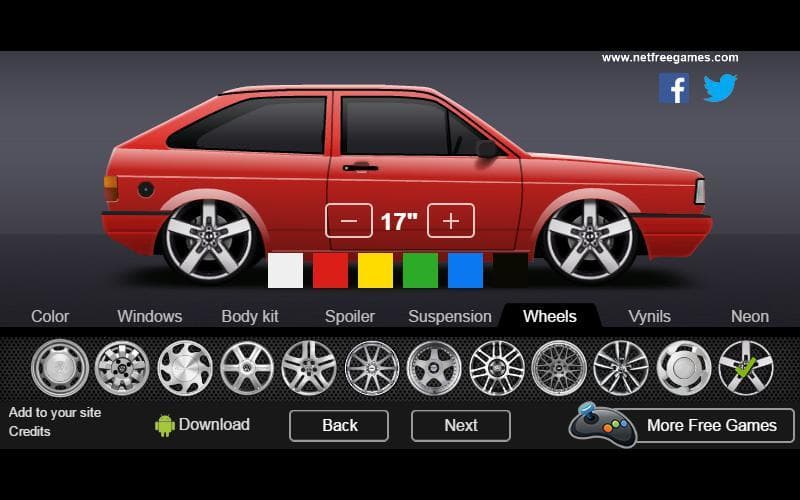 Tuning Gol 1 screenshot 3