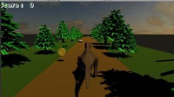 Dino Chrome 3D