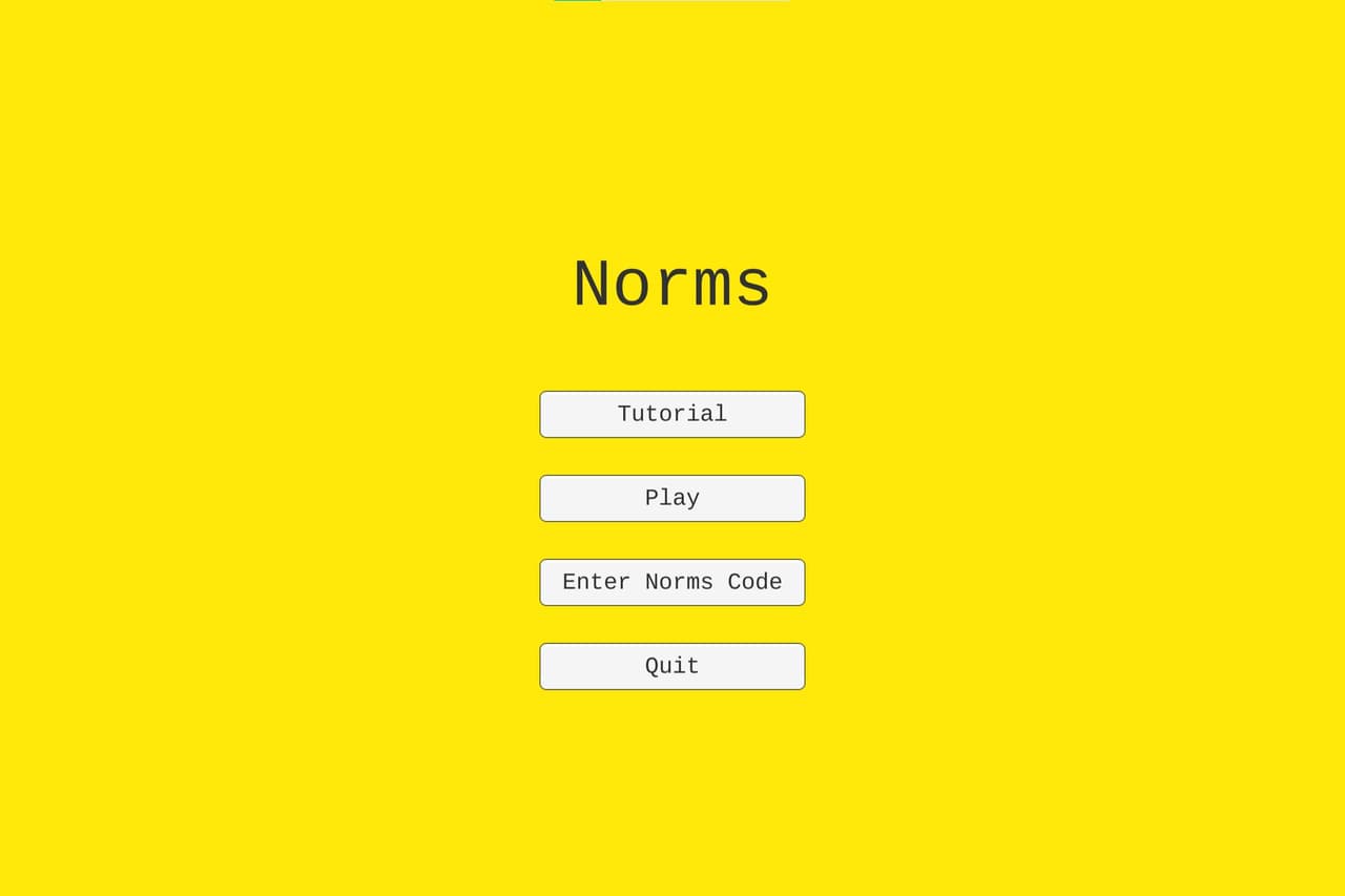 Norms screenshot 2