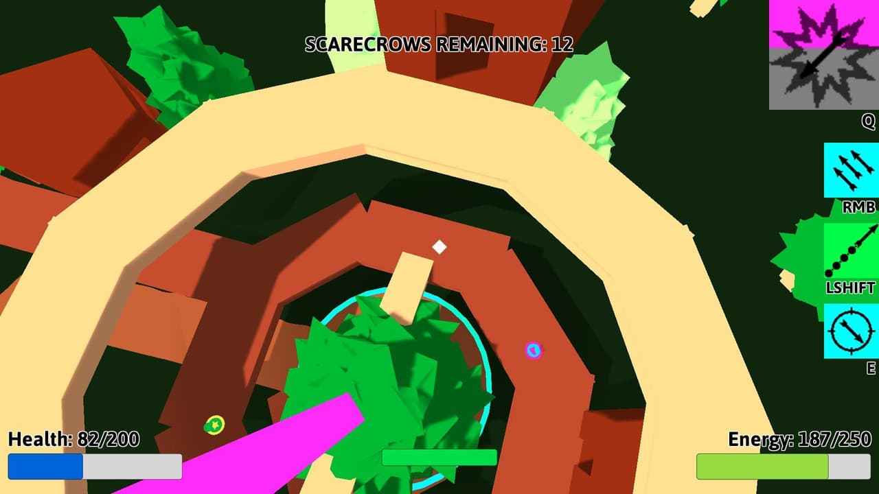 Galaxy Knights: Super Target Striker screenshot 3
