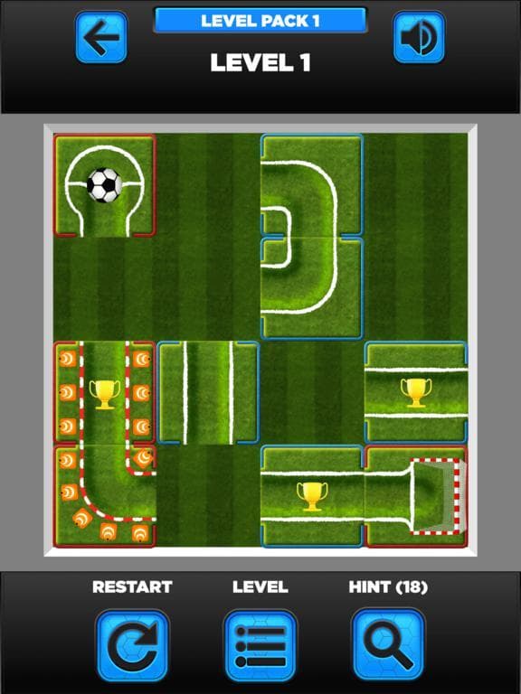 Roll Ball Soccer screenshot 2